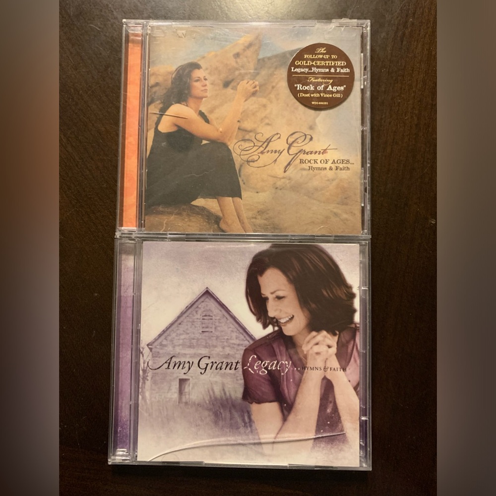 Amy Grant CD Bundle